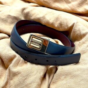SOLD YSL men’s belt - vintage
